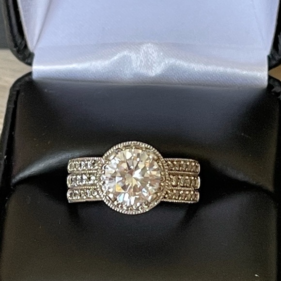 Diamonique Jewelry - Diamonique ring